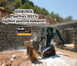 İş Makinası - HİDROMEK, PLANTWORX 2025’TE İNGİLTERE PAZARIYLA BULUŞUYOR Forum Makina